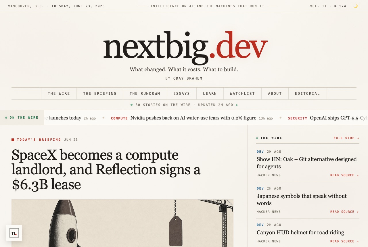 nextbig.dev